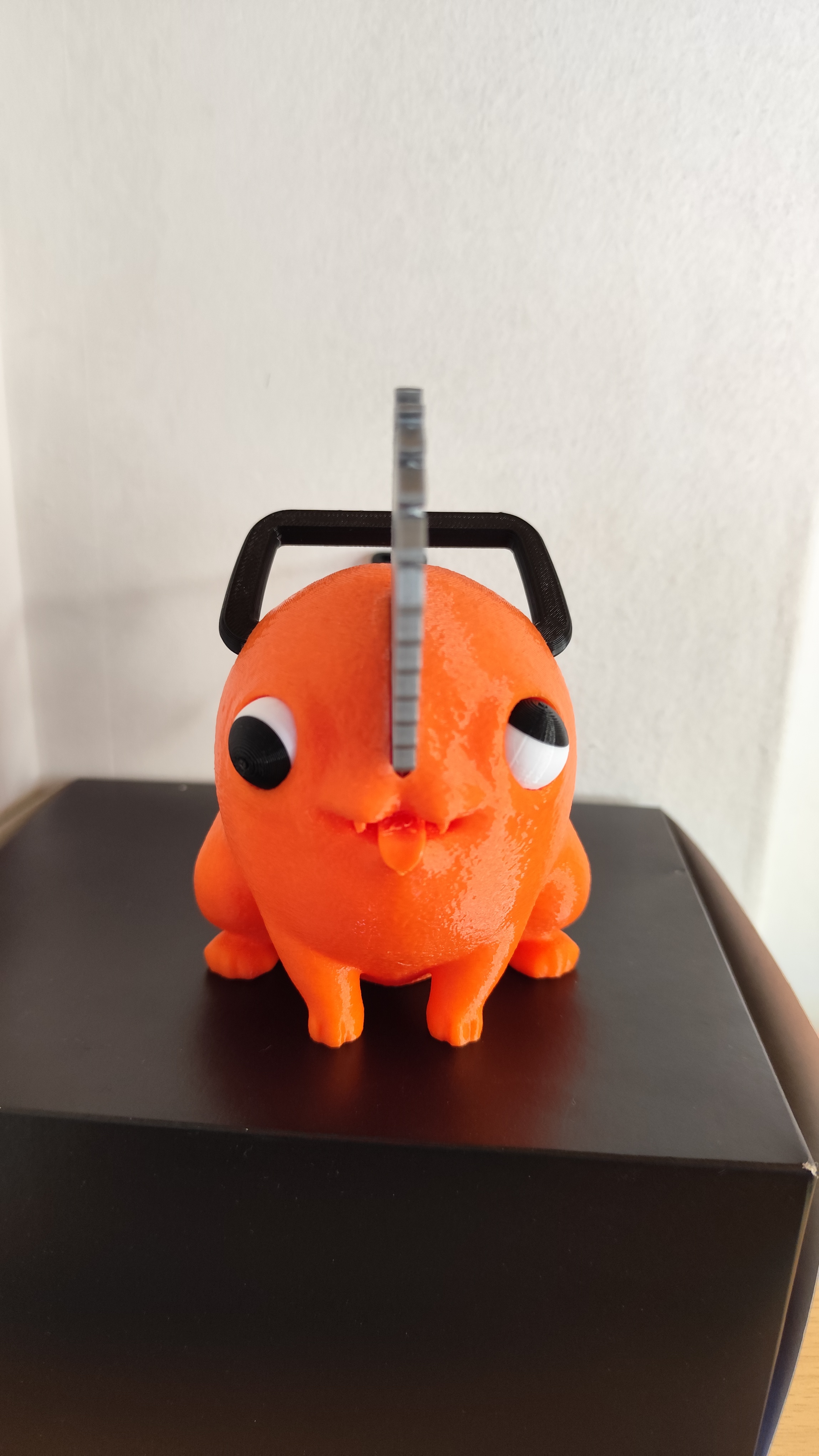 imagen de una impresion en 3D de Pochita